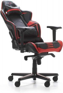 Chaise-gaming-rouge-dx